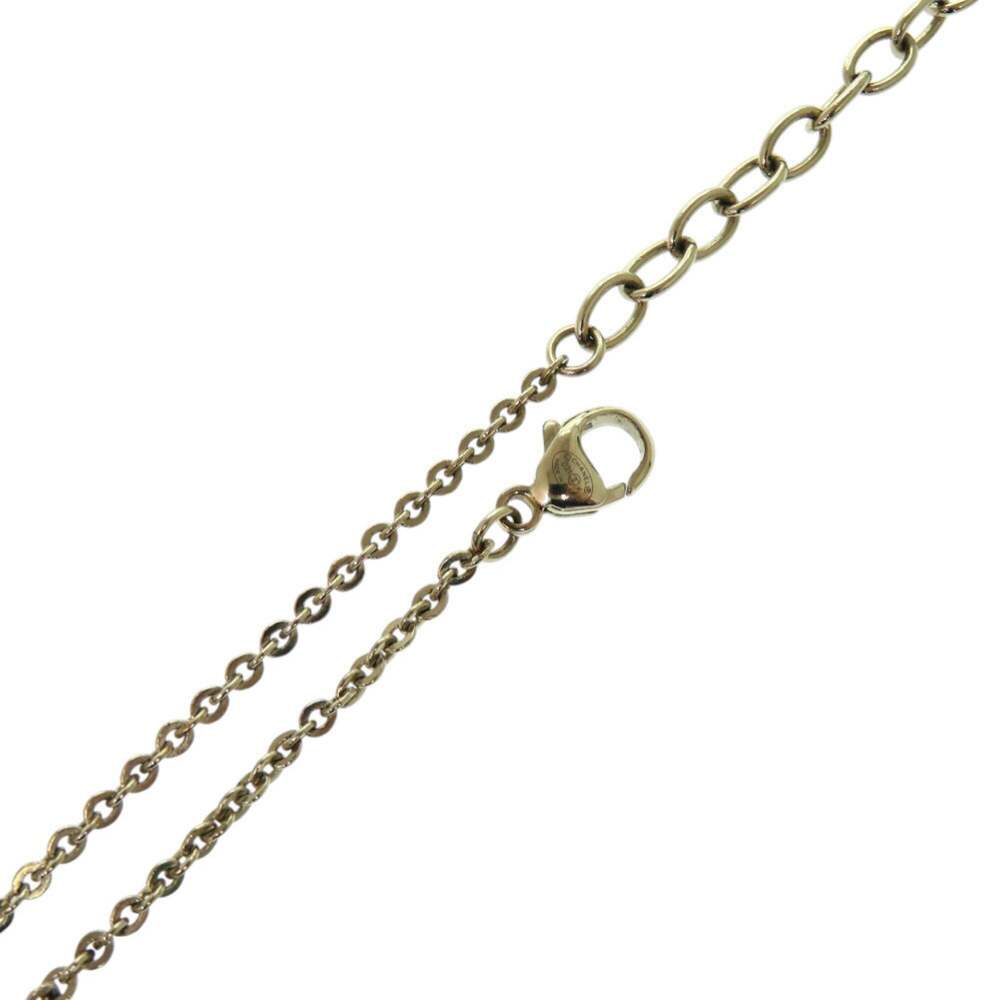 CHANEL Authentic Red Logo Necklace - Picture 6 of 8